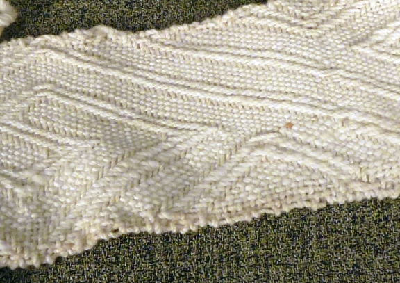 woven belt detail